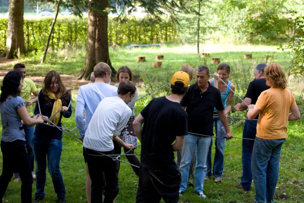 teamspiel gordischer knoten